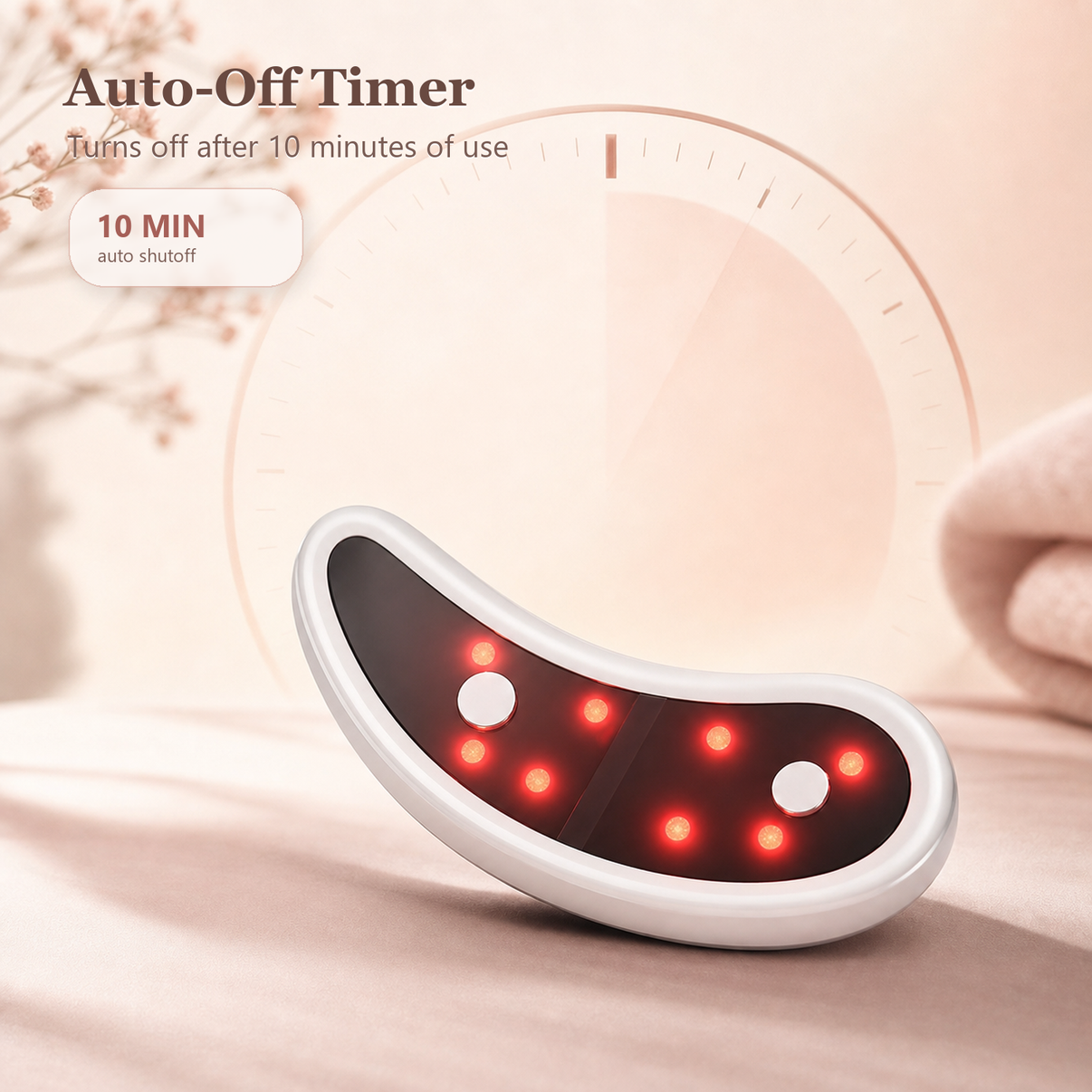 Under Eye Red Light + EMS Device | Dreamery