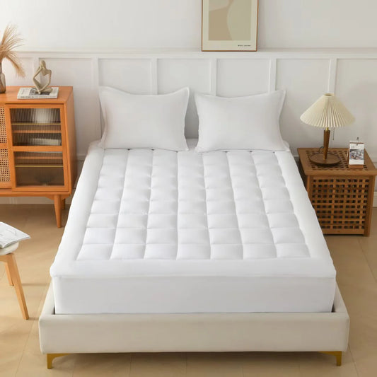 Dreamery CloudNest Plush Mattress Topper