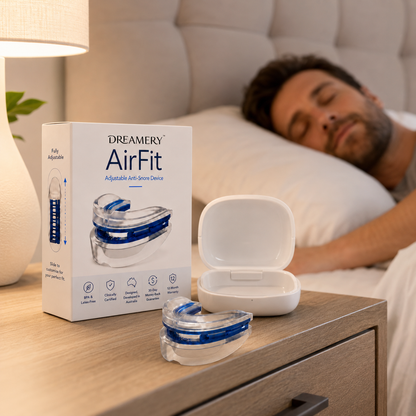 Dreamery AirFit Adjustable Anti-Snore Device