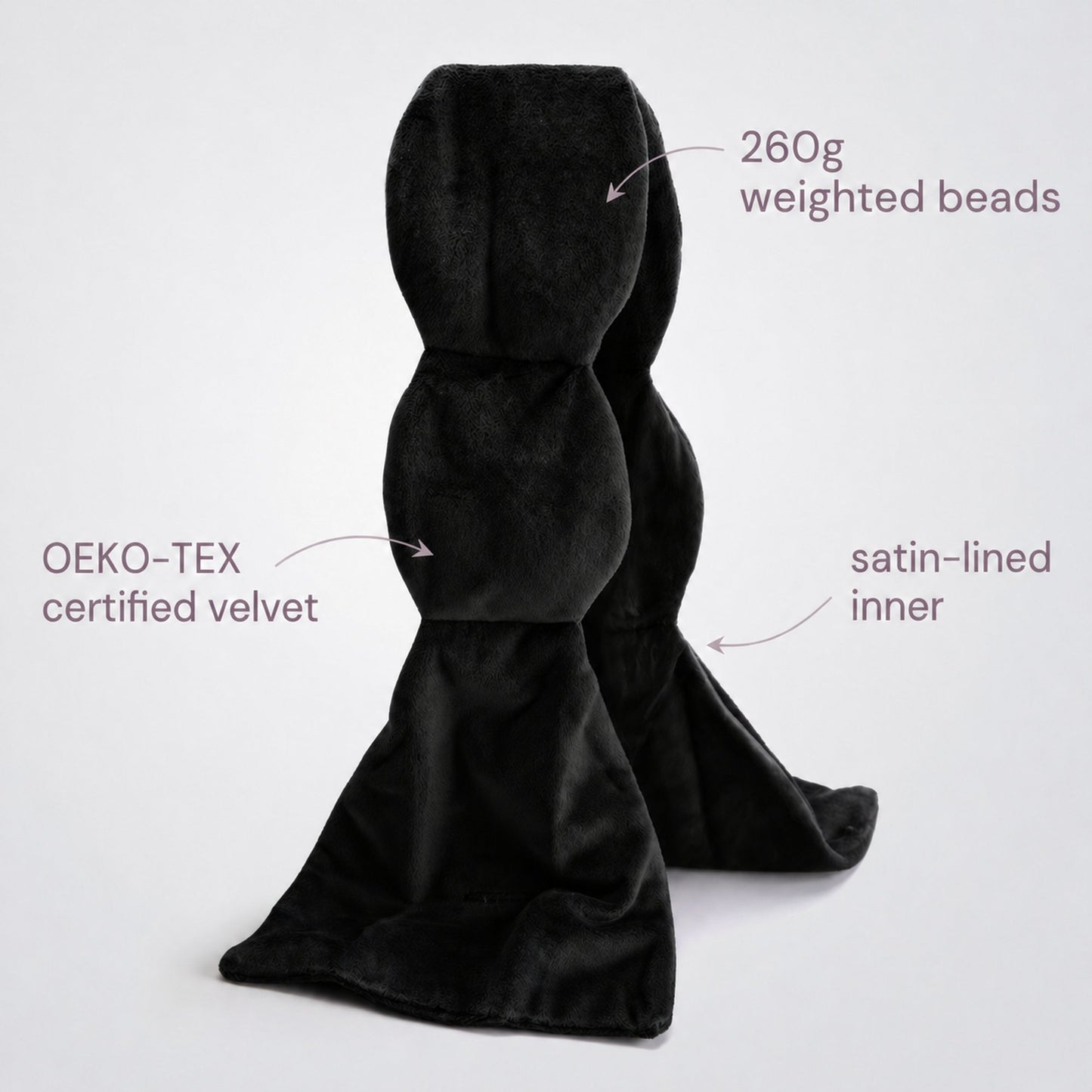 Dreamery Plush · Black · 02 secondary