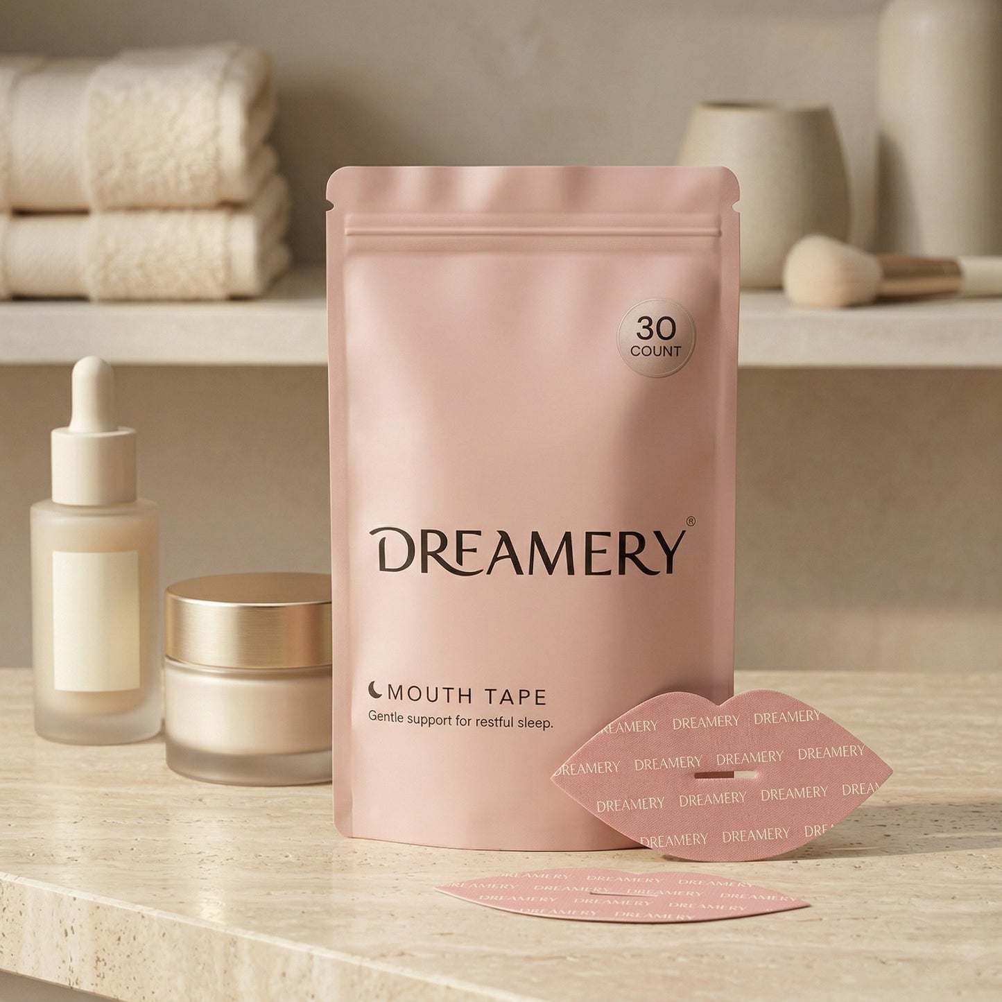 Dreamery Tape · in-use