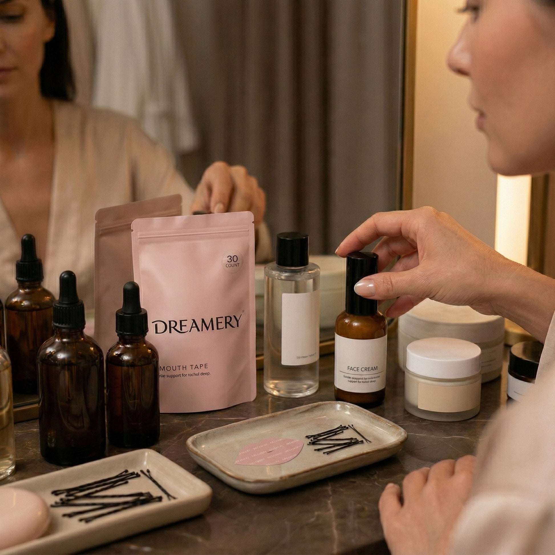 Dreamery Tape · packaging