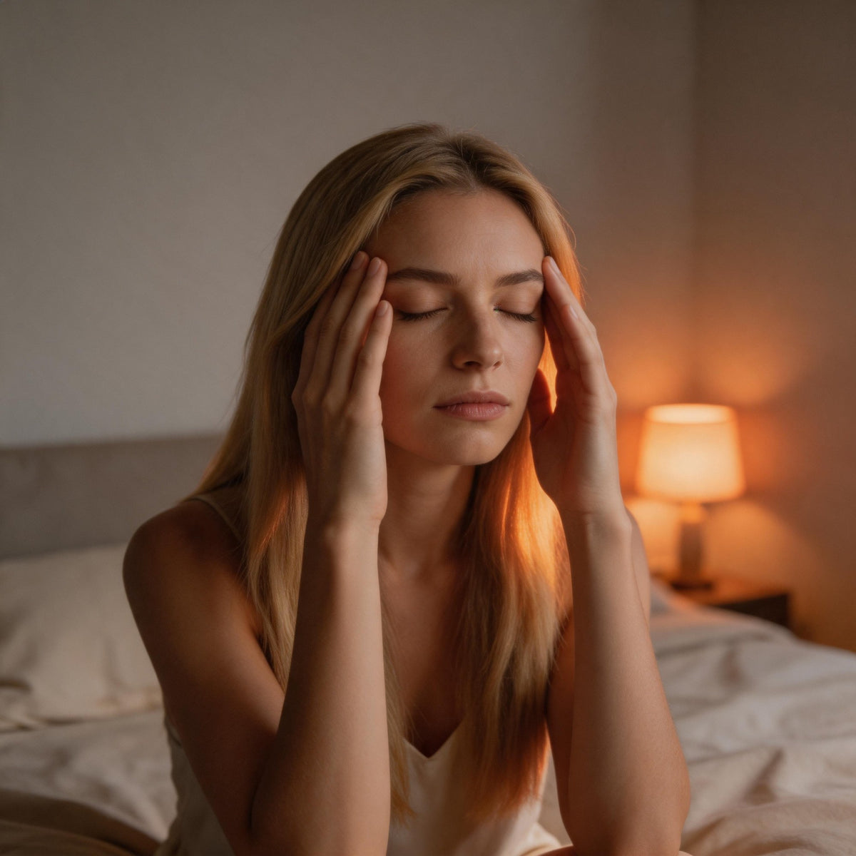 Tired enough — too wired to rest.