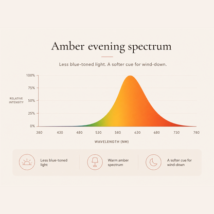 Amber Wind-Down Bulb | Dreamery