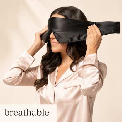 Silk Weighted Eye Mask