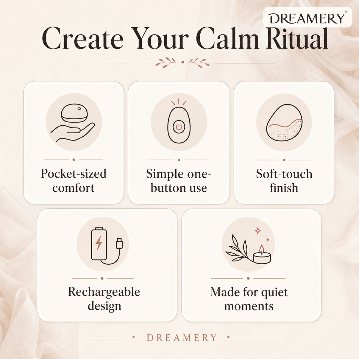 Dreamery CalmLoop Handheld Device