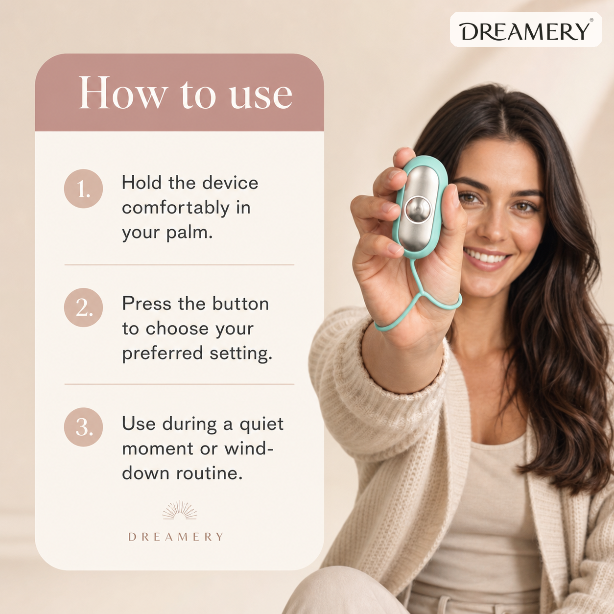 Dreamery CalmLoop Handheld Device