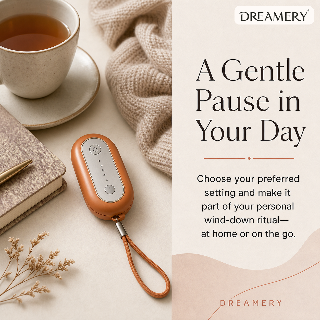 Dreamery CalmLoop Handheld Device