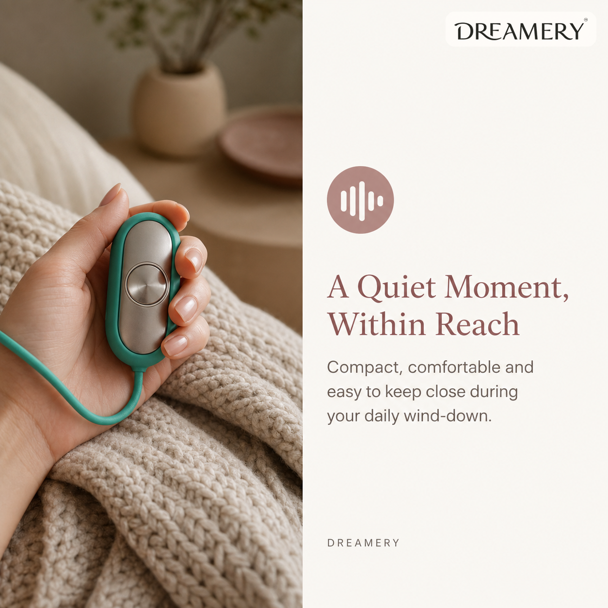 Dreamery CalmLoop Handheld Device