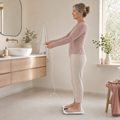 A steady at-home check-in using Dreamery Clarity
