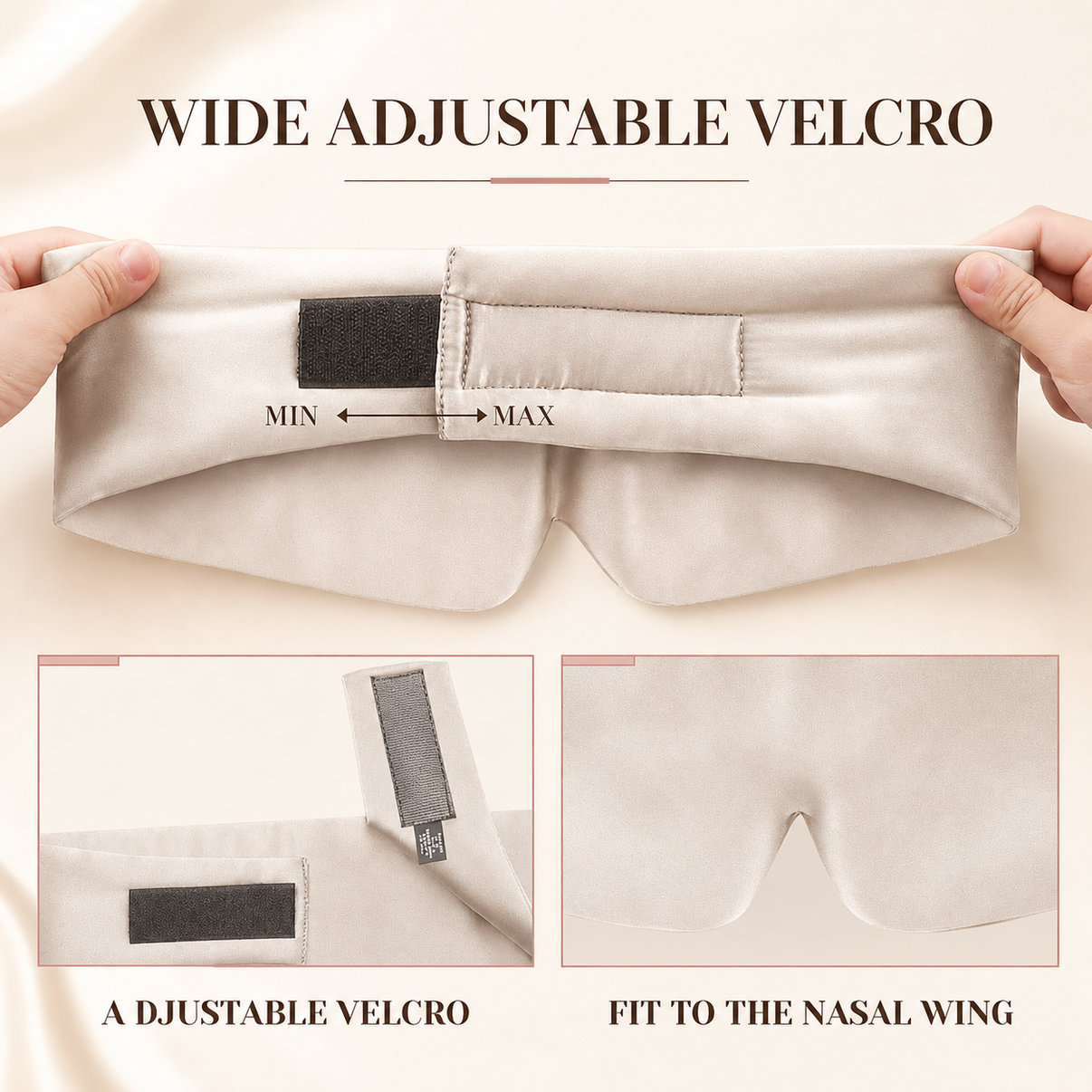 Silk Weighted Eye Mask