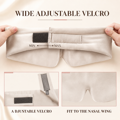 Silk Weighted Eye Mask