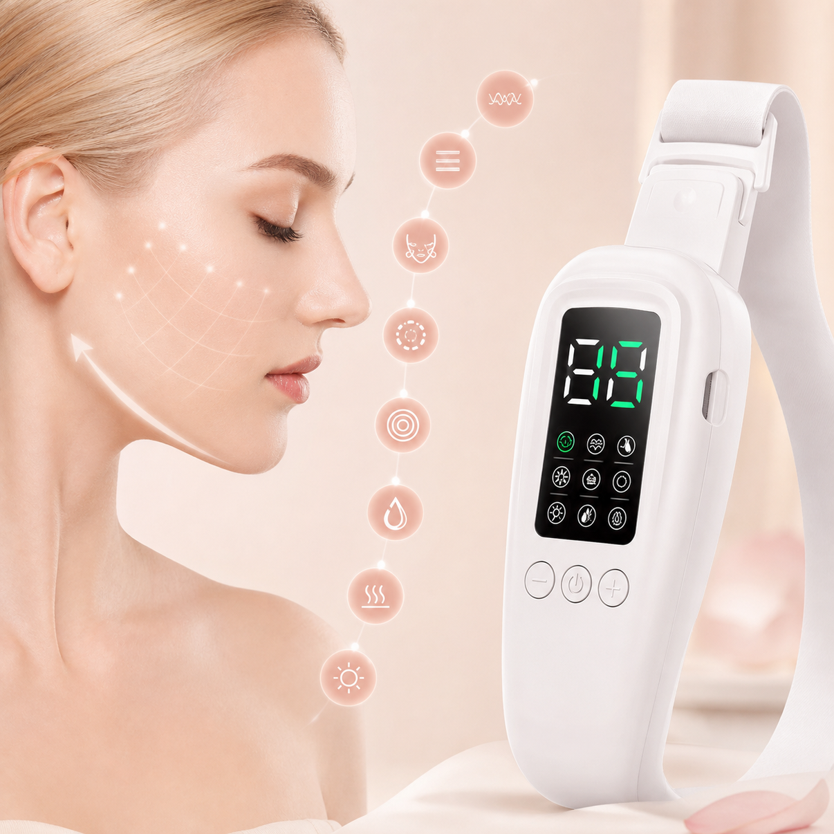 V-Face EMS Jawline Device | Dreamery