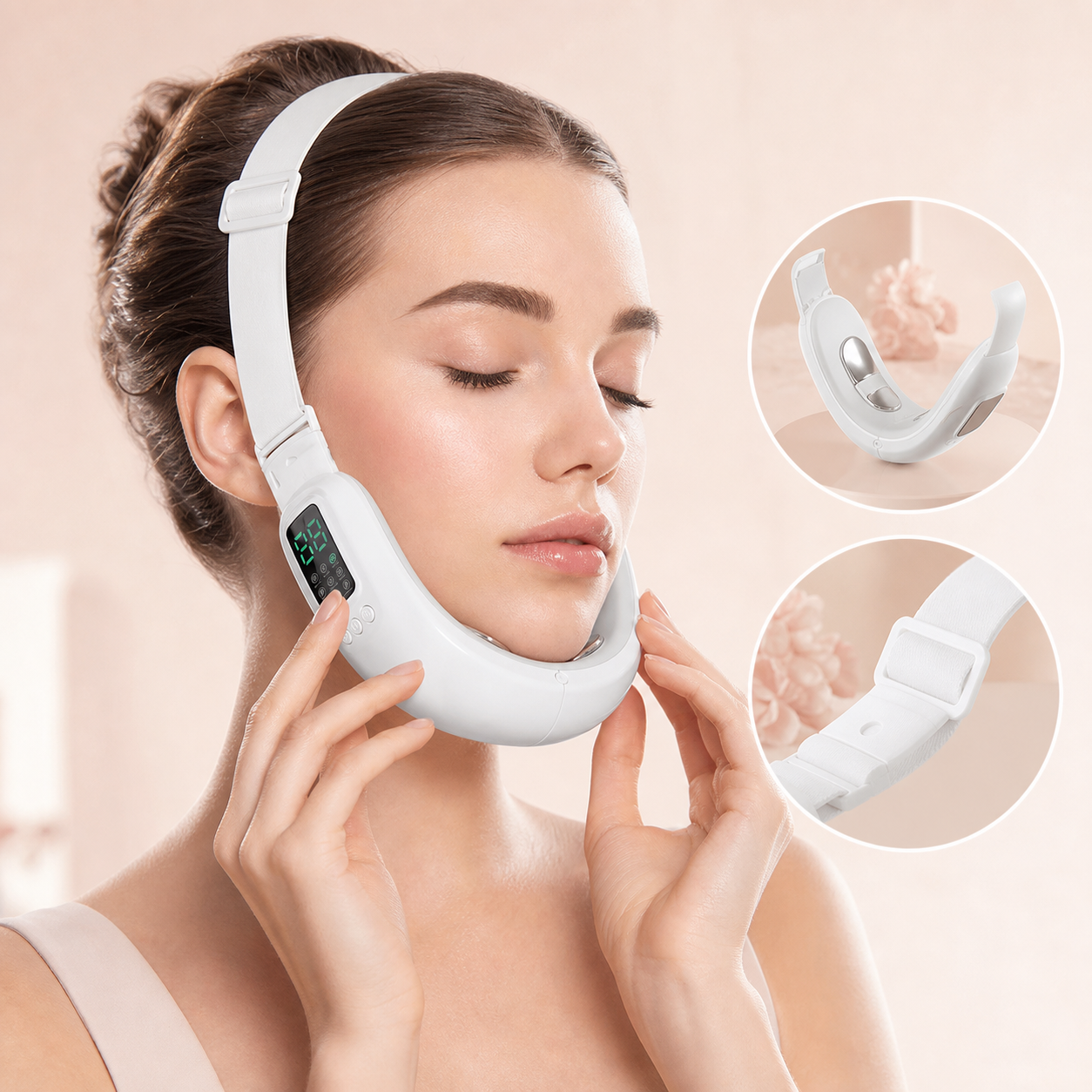 V-Face EMS Jawline Device | Dreamery