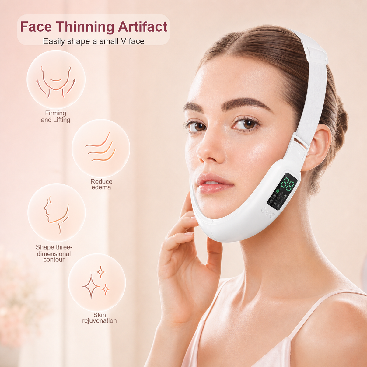 V-Face EMS Jawline Device | Dreamery