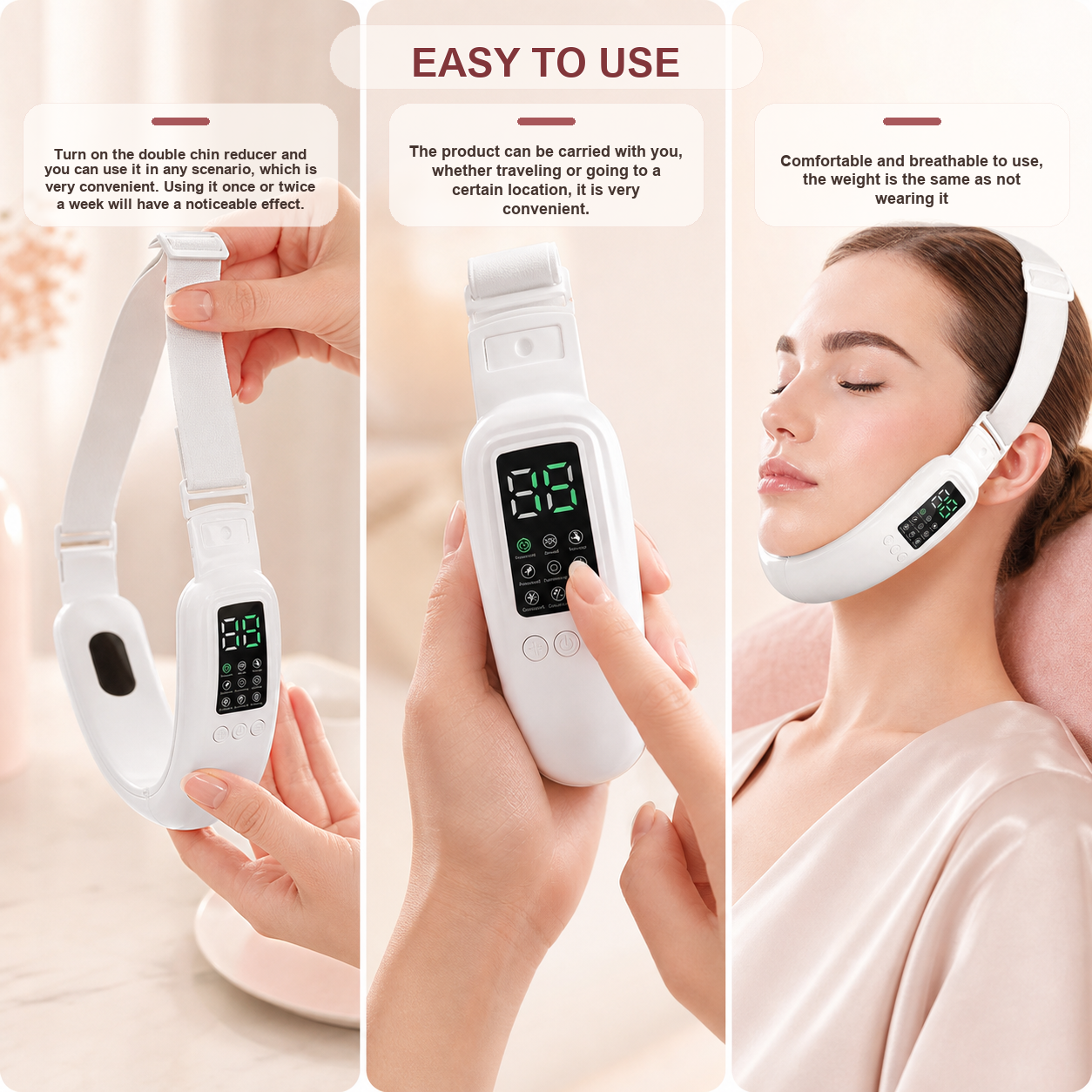 V-Face EMS Jawline Device | Dreamery