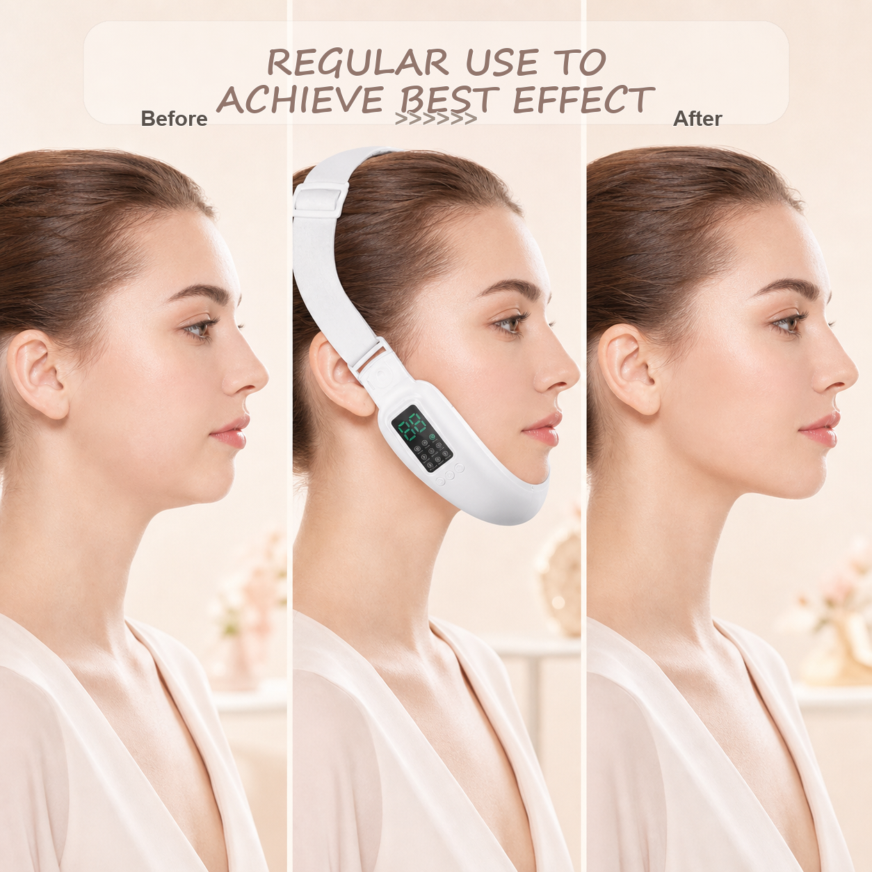 V-Face EMS Jawline Device | Dreamery