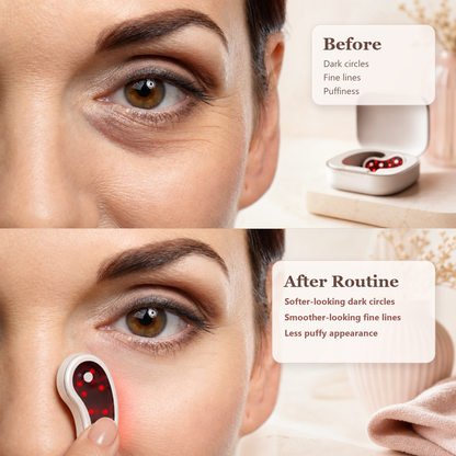 Under Eye Red Light + EMS Device | Dreamery