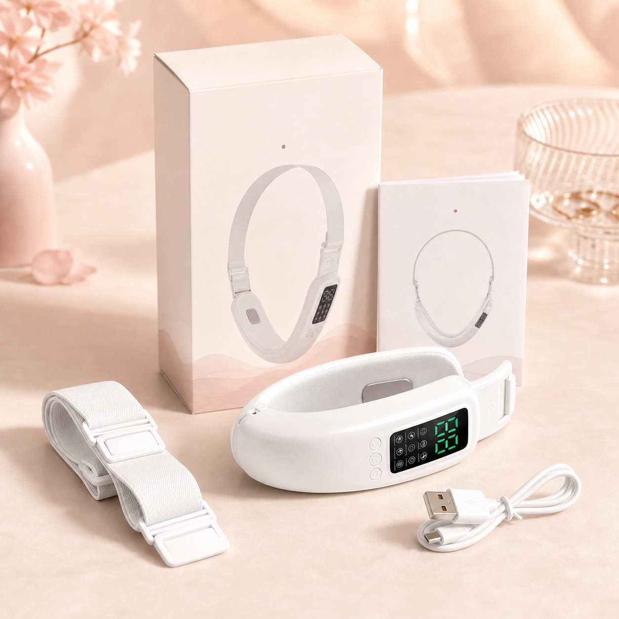 V-Face EMS Jawline Device | Dreamery