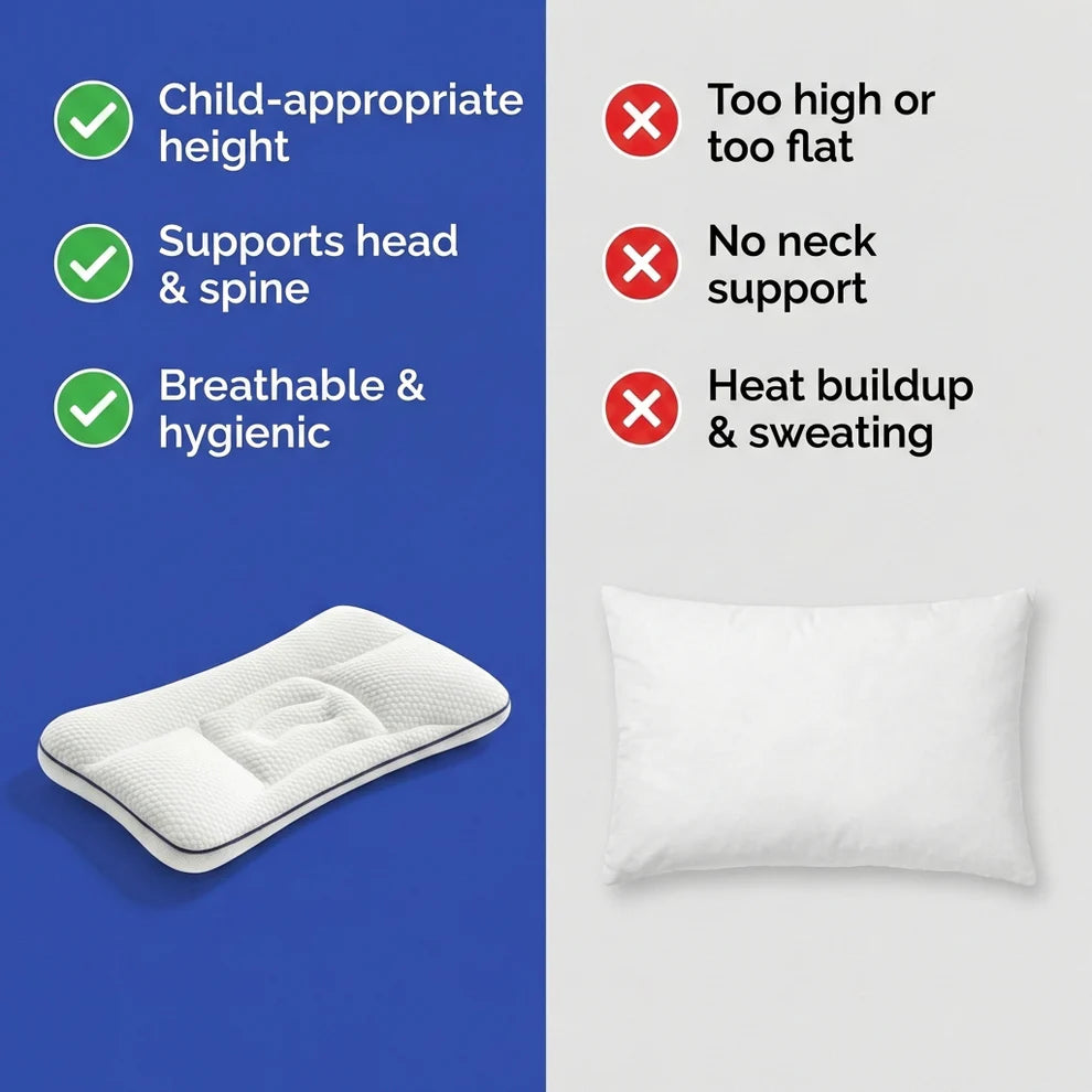Dreamery Coolcloud Toddler Pillow