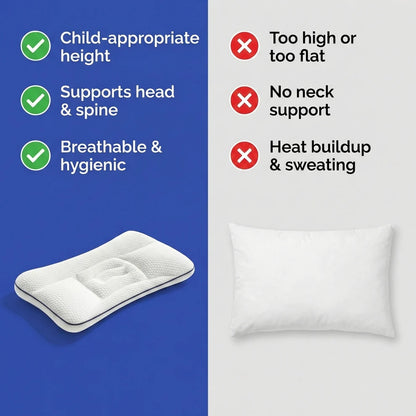 Dreamery Coolcloud Toddler Pillow