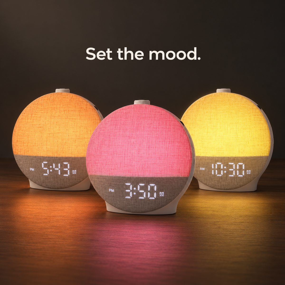 Dreamery Sunrise Alarm Clock & Wake-Up Light