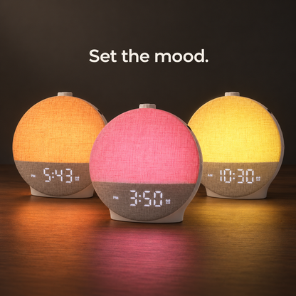 Dreamery Sunrise Alarm Clock & Wake-Up Light