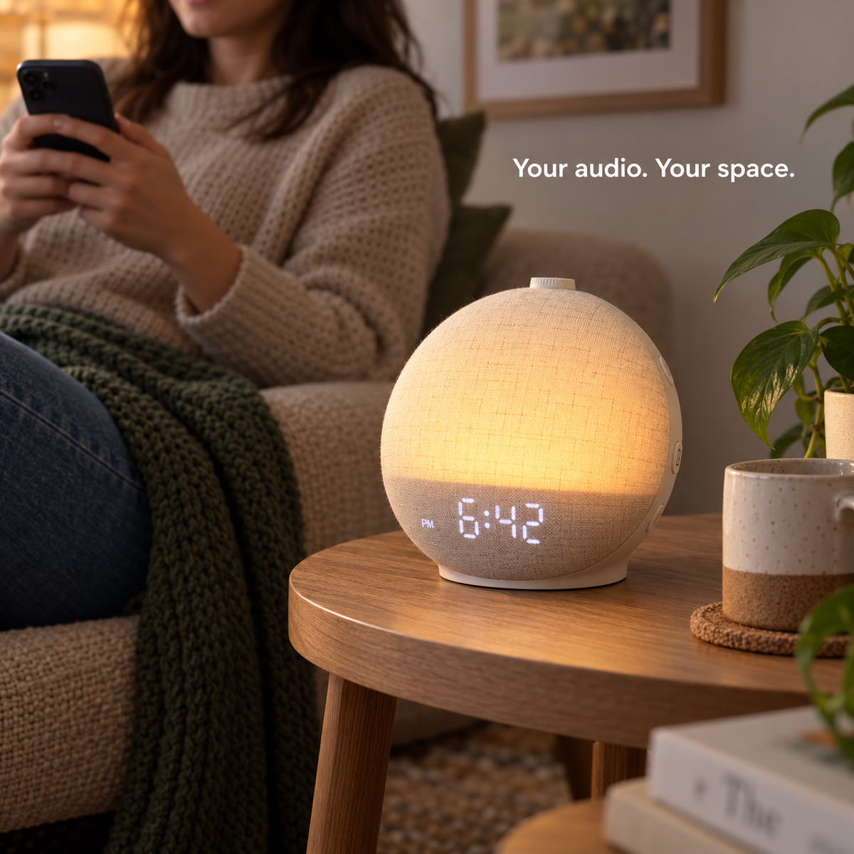 Dreamery Sunrise Alarm Clock & Wake-Up Light