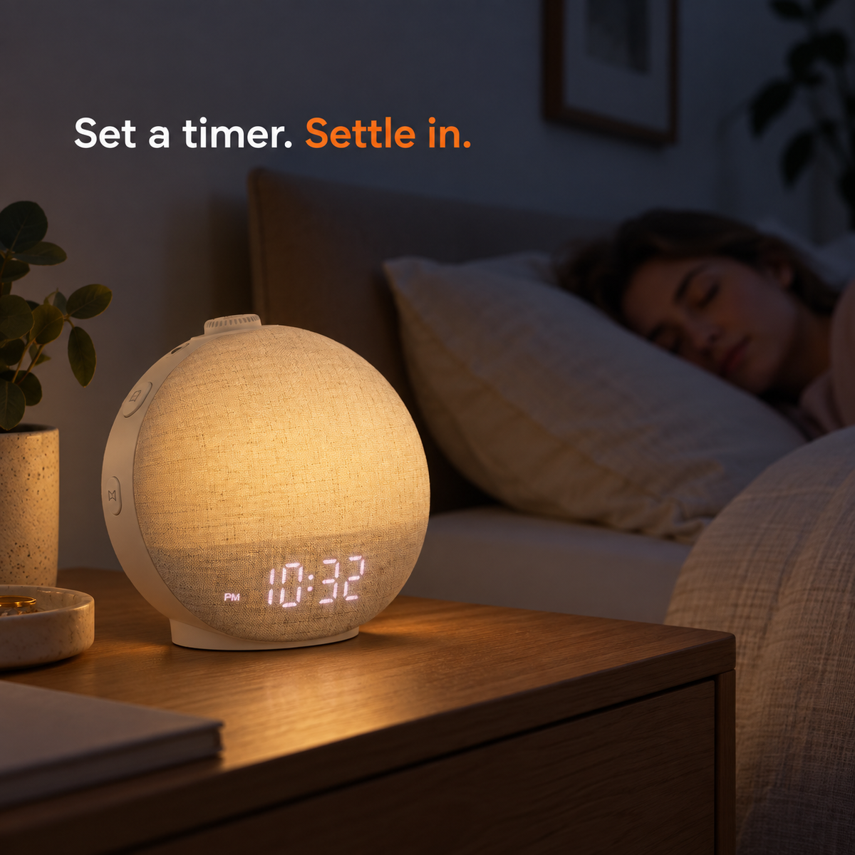 Dreamery Sunrise Alarm Clock & Wake-Up Light
