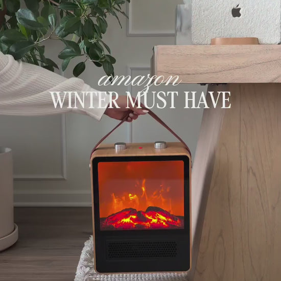 Portable Electric Heater | Dreamery