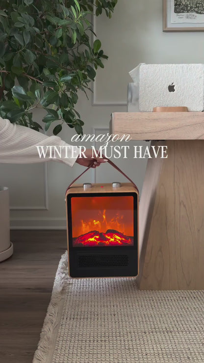 Portable Electric Heater | Dreamery