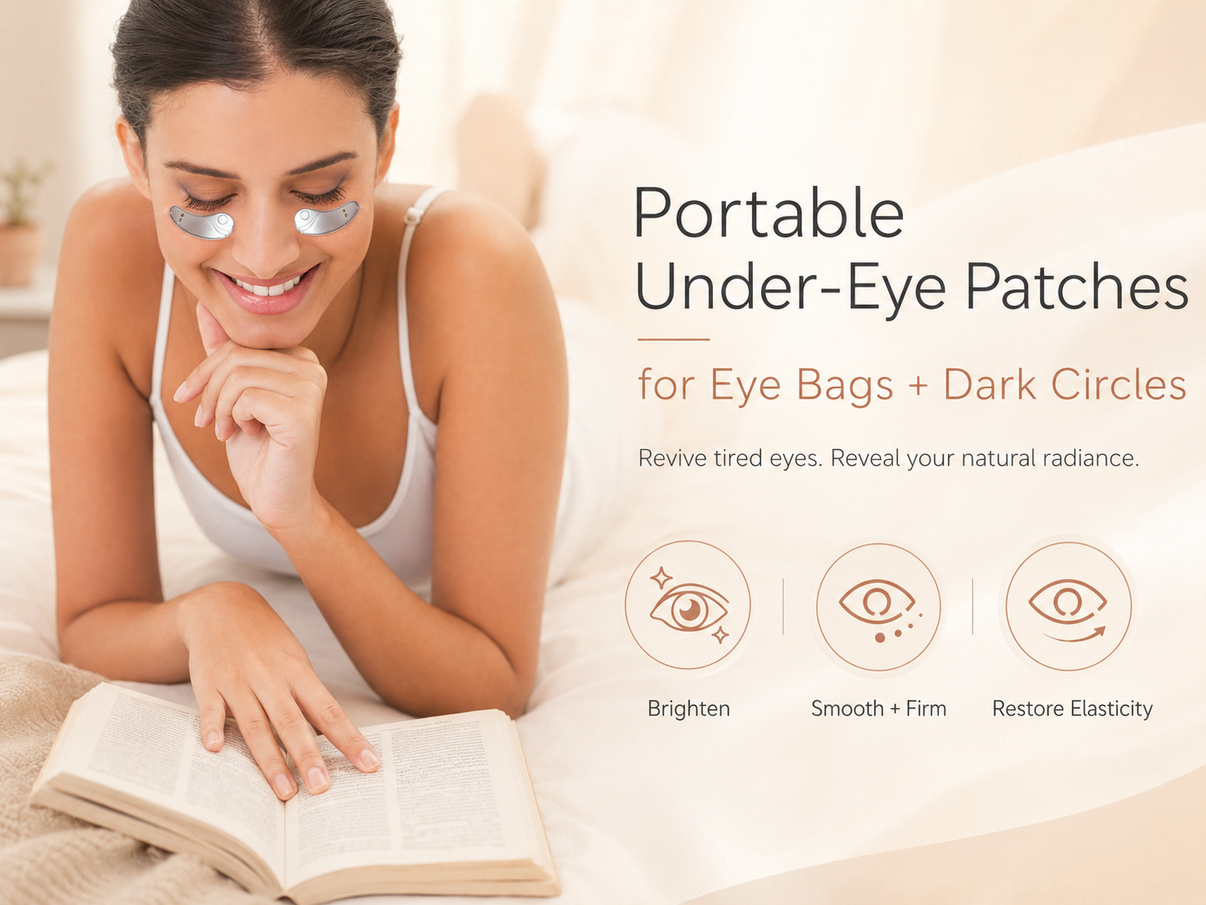Under Eye Red Light + EMS Device | Dreamery