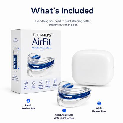 Dreamery AirFit Adjustable Anti-Snore Device
