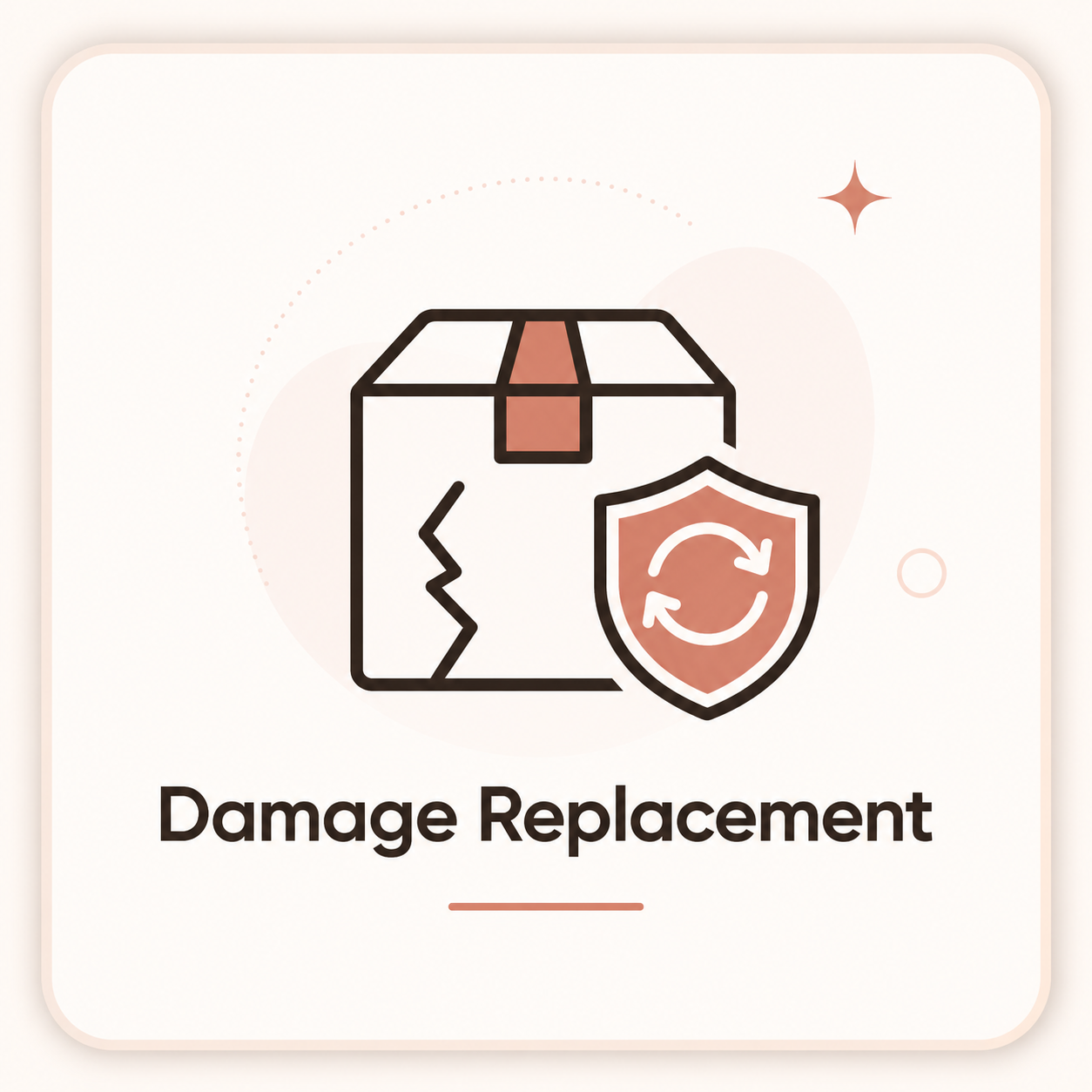 Damage replacement