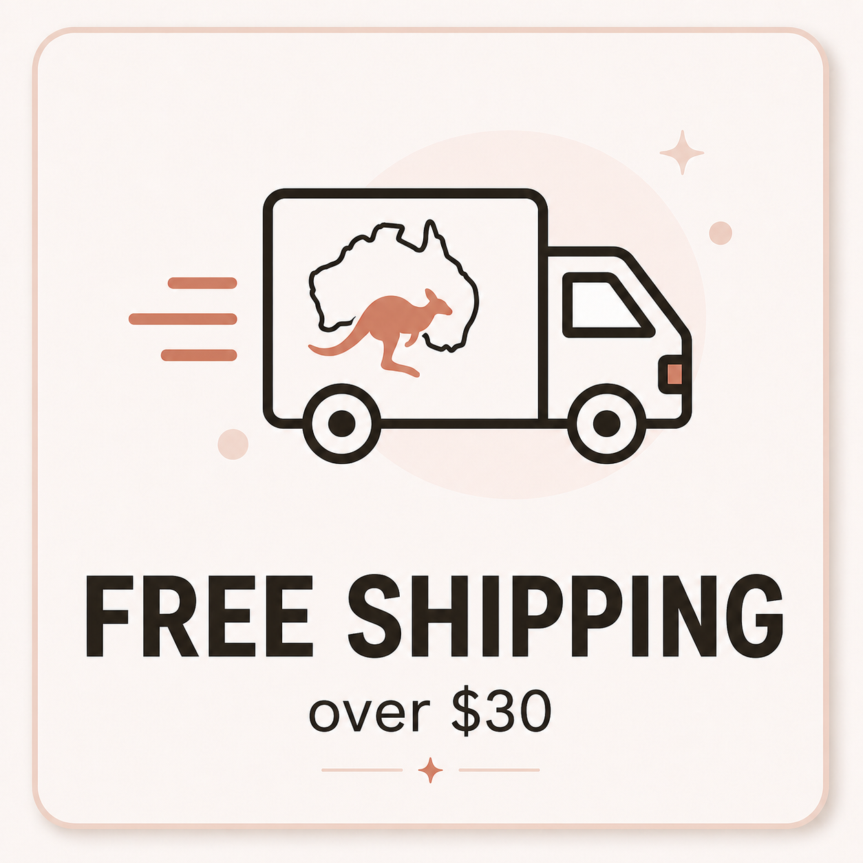 Free shipping over $30