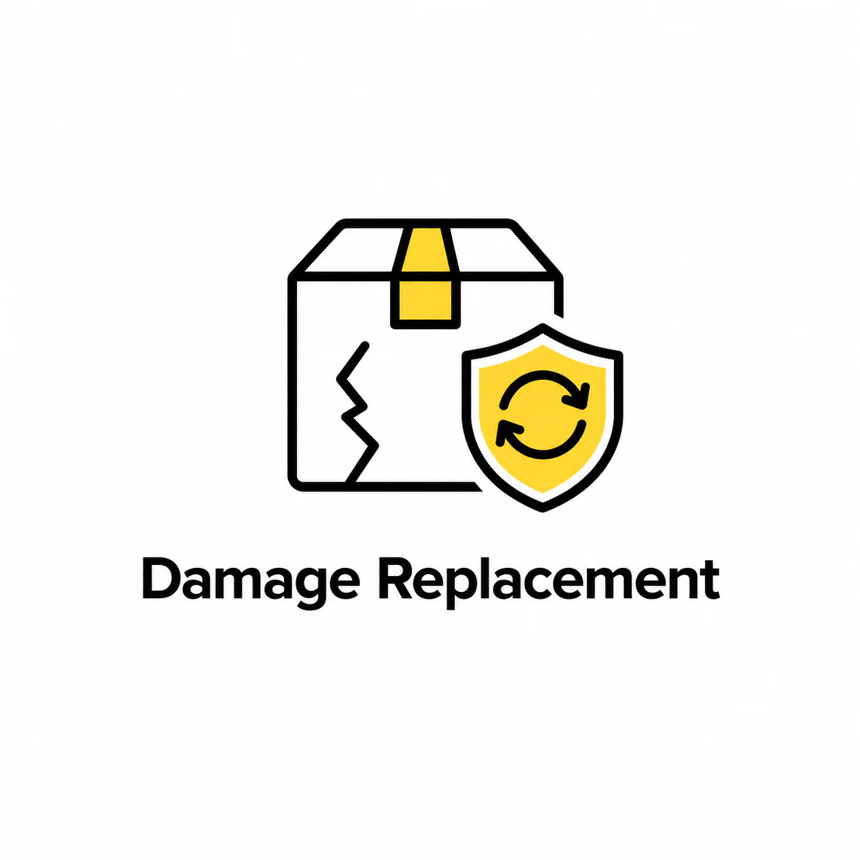 Damage replacement